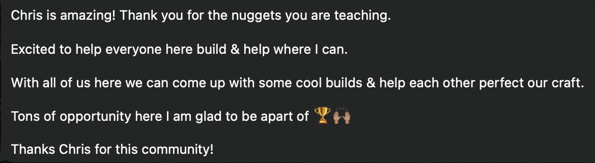 Buyer feedback on support