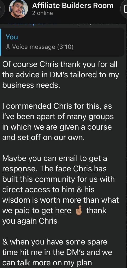 Buyer feedback on support