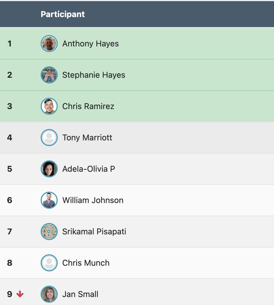 WarriorPlus Leaderboard — 15 Sales